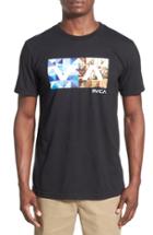 Men's Rvca Graphic T-shirt - Black
