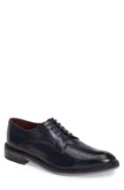 Men's Ted Baker London 'aokii' Cap Toe Derby .5 M - Blue