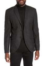 Men's Selected Homme Slim Fit Myloiver Wool Blend Blazer Us / 48 Eu - Grey