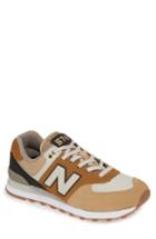 Men's New Balance 574 Classic Sneaker .5 D - Brown