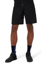 Men's Topman Aaa Collection Mesh Hem Shorts - Black