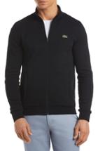 Men's Lacoste Fleece Zip Jacket (m) - Black