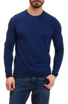 Men's Robert Graham Ray Brook Wool Blend Sweater - Black