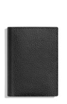 Men's Shinola Leather Passport Wallet - Black