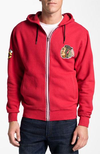 Men's Wright & Ditson 'chicago Blackhawks' Hoodie