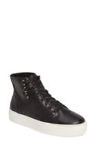 Women's K-swiss Modern High Top Sneaker .5 M - Black