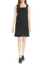 Women's Tory Burch Millie Sleeveless Shift Dress - Black