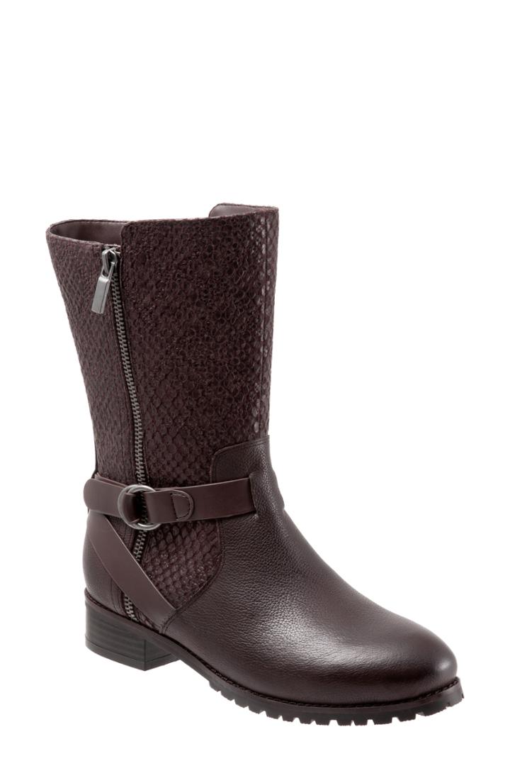 Women's Softwalk Marlowe Boot W - Burgundy