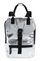 Bp. Mini Metallic Utility Backpack - Grey