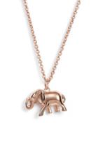 Women's Kate Spade New York Things We Love Elephant Pendant Necklace