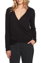 Women's 1.state Wrap Front Knit Top - Orange