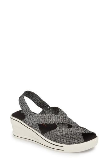 Women's Bernie Mev. Lux Gigi Wedge Sandal Us / 36eu - Black