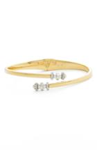 Women's Vince Camuto Two-tone Bypass Bracelet