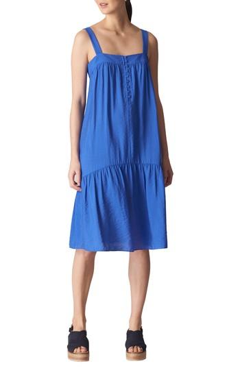Women's Whistles Florencia Sun Dress Us / 4 Uk - Blue
