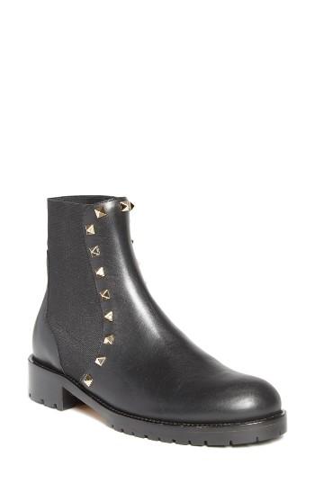 Women's Valentino Garavani Beatle Rockstud Boot