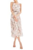 Women's Topship Bride Silk Midi Dress Us (fits Like 0) - Pink