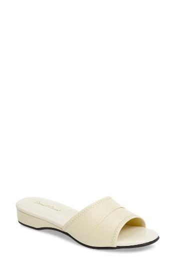 Women's Daniel Green 'dormie' Slipper N - Ivory