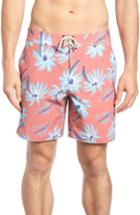 Men's Faherty Classic Board Shorts - Red