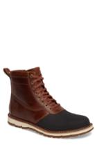 Men's Timberland 'britton Hill' Moc Toe Boot .5 M - Brown