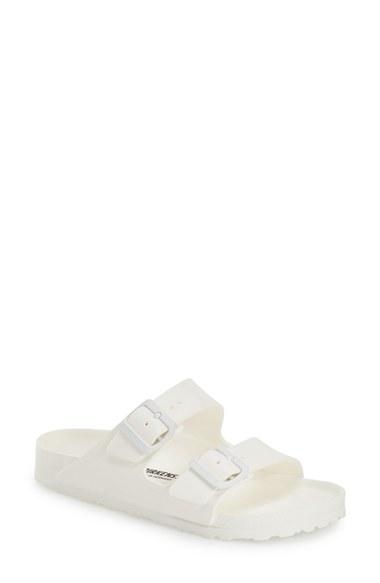 Women's Birkenstock Essentials - Arizona Slide Sandal -9.5us / 40eu B - White
