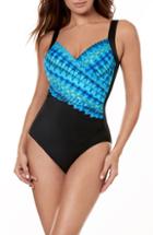Women's Miraclesuit Cabana Chic Sanibel One-piece Swimsuit