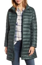 Women's Patagonia Fiona Water Repellent 600-fill-power Down Parka - Green