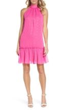 Women's Trina Trina Turk Bodega Bay Chiffon Shift Dress - Pink