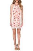 Women's Willow & Clay Embroidered Cotton Minidress