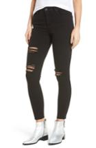 Women's Sts Blue Ashley High Waist Ankle Skinny Jeans - Black