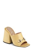 Women's Gucci Lexi Slide Sandal Us / 35eu - Beige