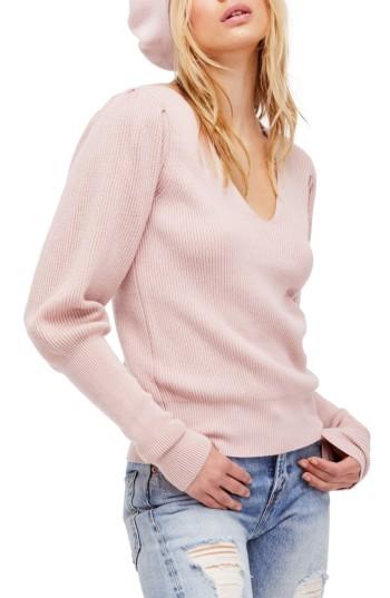 Women's Free People Gingersnap Tunic - Pink