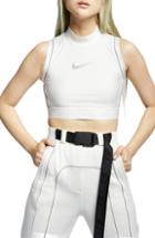 Women's Nike X Ambush Women's Dri-fit Crop Top - Grey