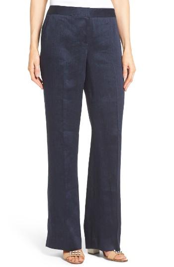 Women's Classiques Entier Linen Blend Trousers