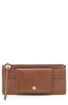 Women's Hobo Amaze Leather Wallet - Brown