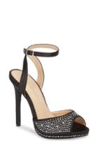 Women's Lauren Lorraine Tavi Sandal M - Black