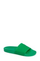 Women's Diane Von Furstenberg Frankie Sandal .5 M - Grey