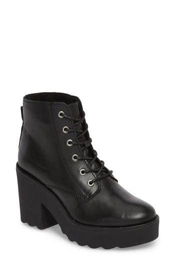 Women's Steve Madden Gusto Boot M - Black