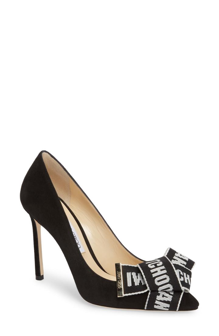 Women's Jimmy Choo Tegan Pump Us / 35eu - Black