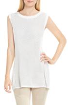 Women's Two By Vince Camuto Pointelle Stitch Sweater - White