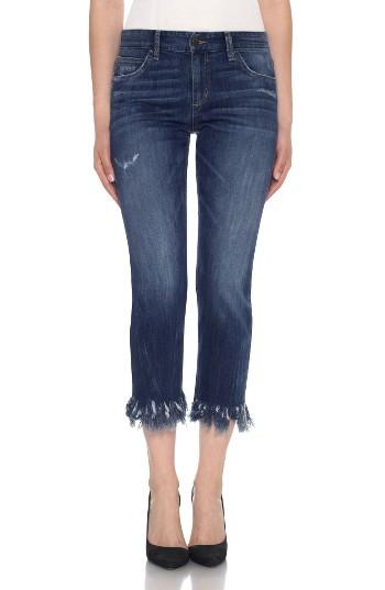 Women's Joe's Collector's - Ex-lover Crop Straight Leg Boyfriend Jeans - Blue