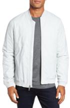 Men's Reigning Champ Insulated Bomber Jacket - Grey