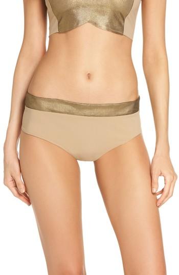 Women's Boys + Arrows Raz Bikini Bottoms - Beige