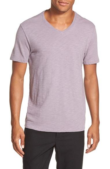 Men's Vince Slub V-neck T-shirt