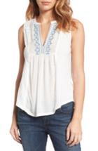 Women's Lucky Brand Lace Trim Tank