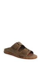 Women's Mercer Edit Yruasking Slide Sandal M - Green