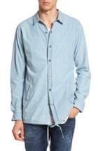 Men's Ezekiel Plaid Woven Shirt - Blue