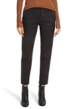 Women's Vince Classic Chinos - Black