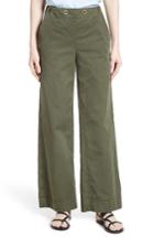 Women's Theory Namid Ts Washed Chinos - Green