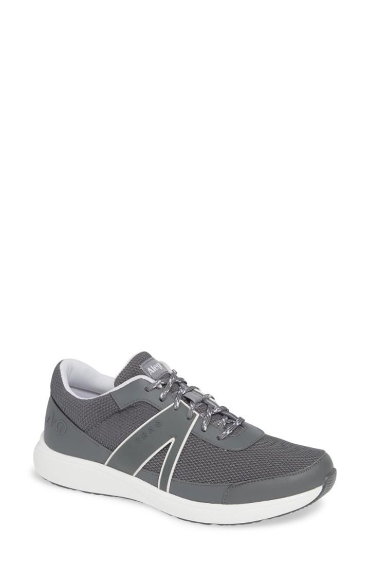 Women's Alegria Qarma Sneaker -7.5us / 37eu - Grey