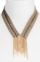 Women's Treasure & Bond Fringe Collar Necklace